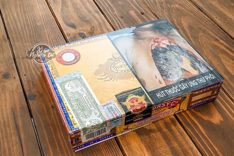 xi ga cuba Partagas