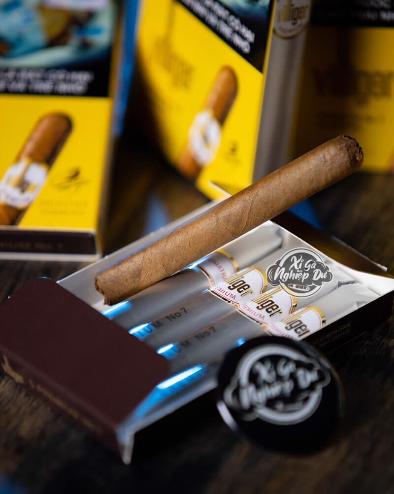 Cigar Villiger Premium No 7 Sumatra - Xì Gà Mini Chính Hãng
