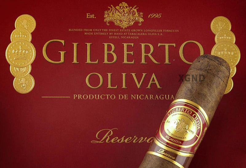 Cigar Gilberto Oliva Reserva Robusto - Xì Gà Nicaragua Chính Hãng