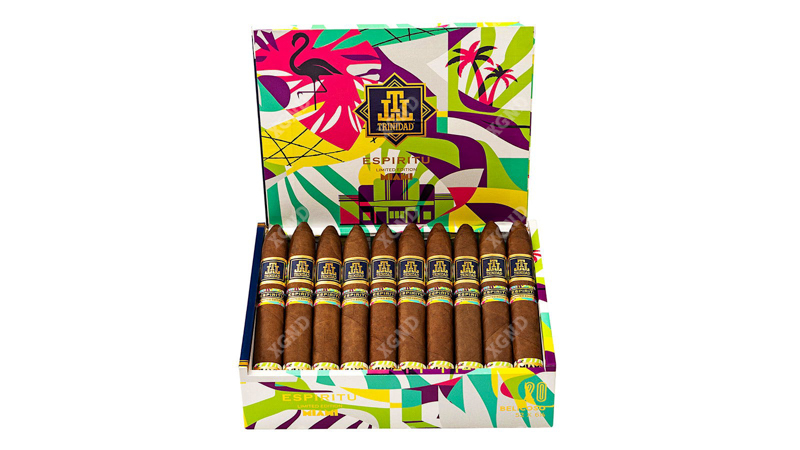 Xì Gà Trinidad Espiritu Miami Edition