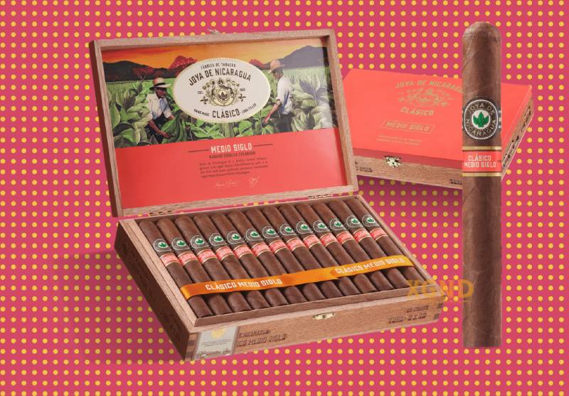 xì gà chính hãng, xì gà giá rẻ, xì gà joya de nicaragua clasico medio siglo