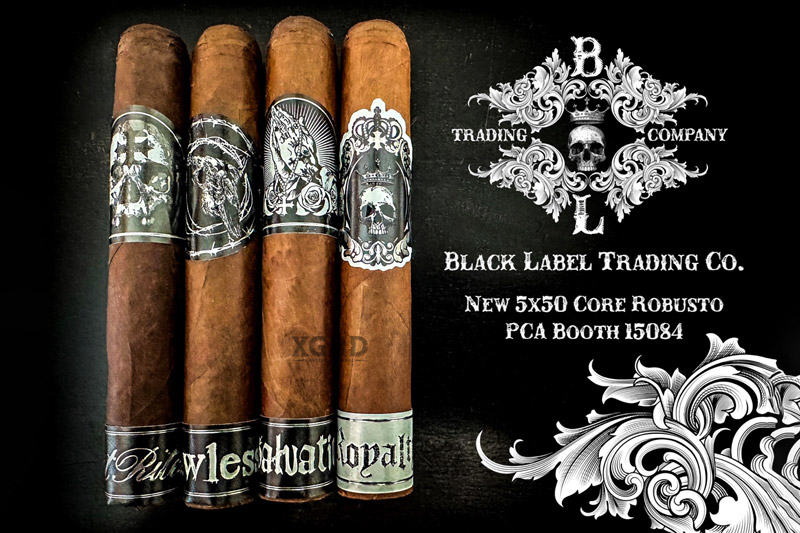 Black Label Trading Co. Thêm Kích Thước Robusto Cho Bốn Dòng Xì Gà