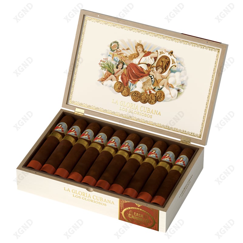 Ernesto Perez-Carrillo, Xì gà La Gloria Cubana, Xì gà cao cấp 2025, Thưởng thức xì gà thượng hạng, Xì gà Nicaragua