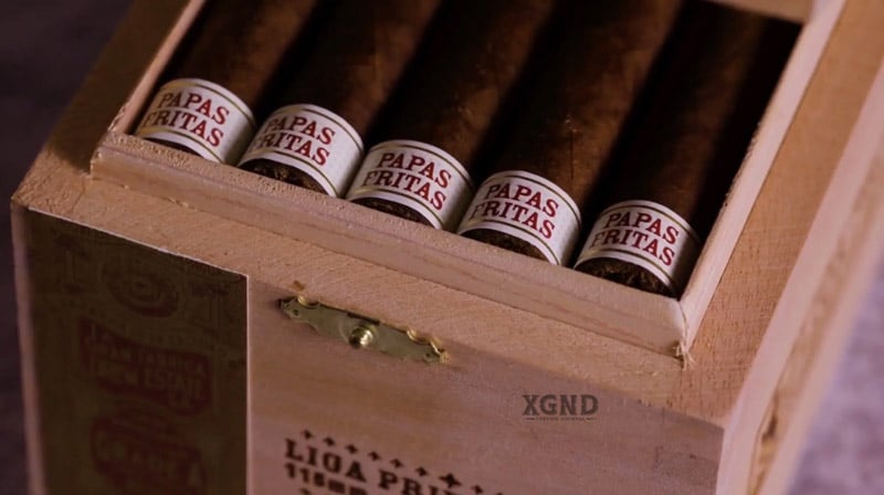 Cigar Liga Privada H99 Papas Fritas - Xì Gà Chính Hãng