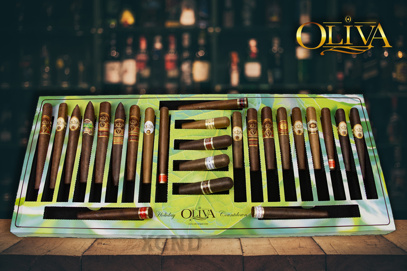 Cigar Oliva Advent Calendar Collection - Xì Gà Chính Hãng 25 Điếu