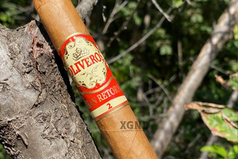 Cigar Oliveros Gran Retorno Connecticut Fiddle - Xì Gà Chính Hãng