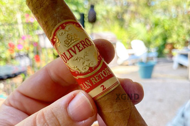 Cigar Oliveros Gran Retorno Connecticut Fiddle - Xì Gà Chính Hãng