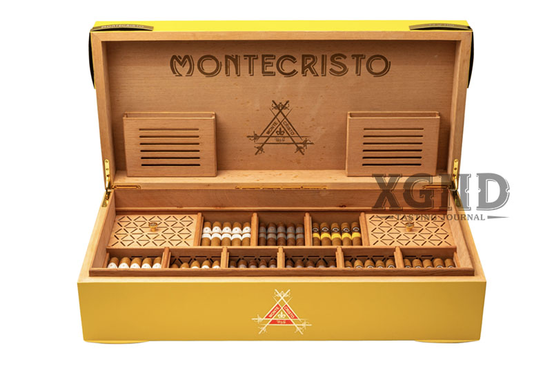 XGND - Xì Gà Montecristo Collector Series Humidor