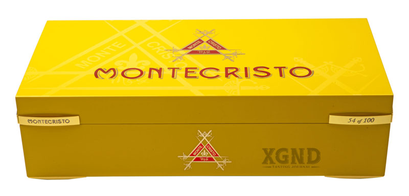 XGND - Xì Gà Montecristo Collector Series Humidor