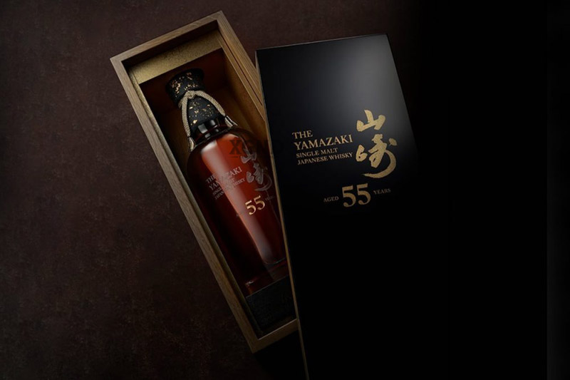 Whisky Single Malt Yamazaki 55 Years Old Cổ Nhất Trong Lịch Sử Của Suntory