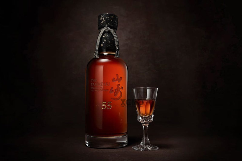 Whisky Single Malt Yamazaki 55 Years Old Cổ Nhất Trong Lịch Sử Của Suntory