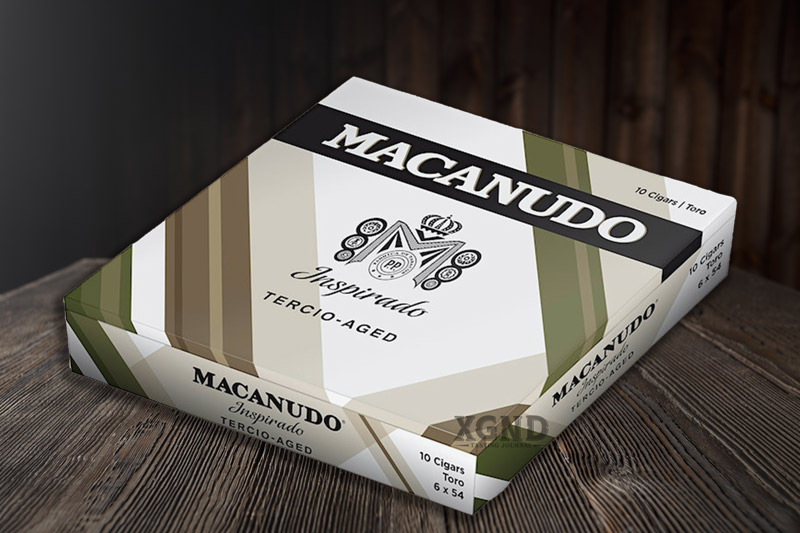 Xì Gà Macanudo Inspirado Tercio-Aged Vận chuyển vào tháng 4 năm 2023