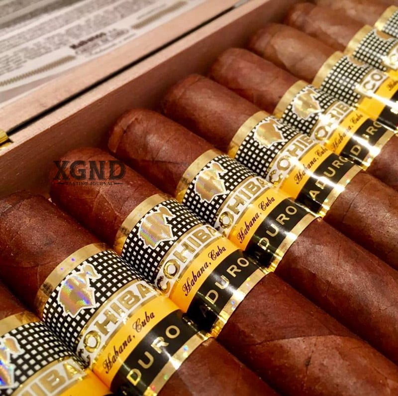 xì gà cuba cohiba maduro 5 secretos 10 chính hãng, xì gà cohiba chính hãng, xì gà cohiba giá rẻ