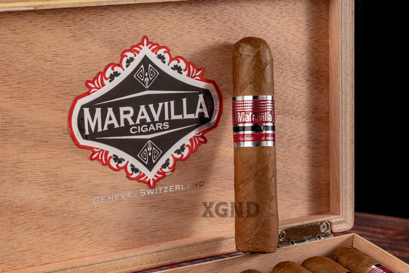 Cigar Maravilla Edicion Limitada Short Churchill - Xì Gà Chính Hãng