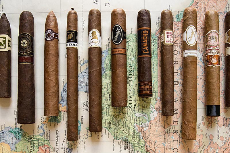 chọn xì gà, màu sắc xì gà, kích thước xì gà, xì gà beginner, xì gà cao cấp