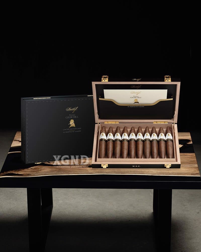 XGND - Davidoff Winston Churchill Limited Edition 2022