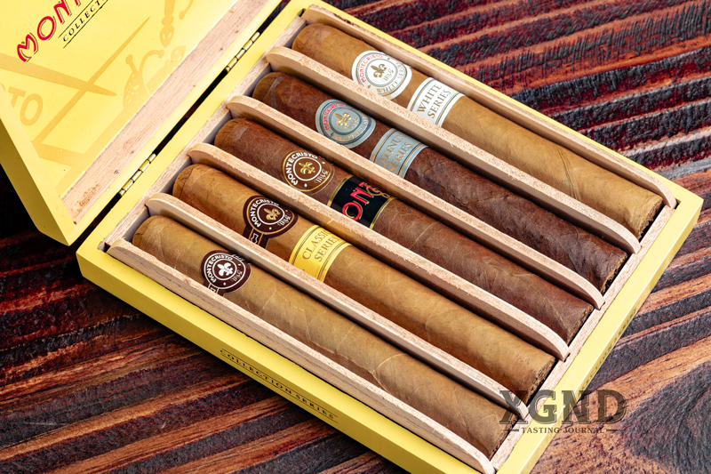 Cigar Montecristo Collection Series 5 Toro Cao Cấp - Xì Gà Chính Hãng