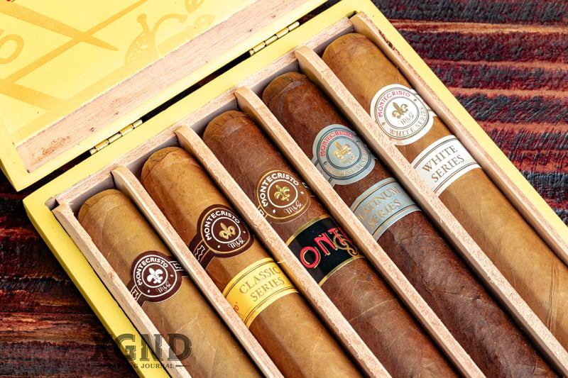 Cigar Montecristo Collection Series 5 Toro Cao Cấp - Xì Gà Chính Hãng