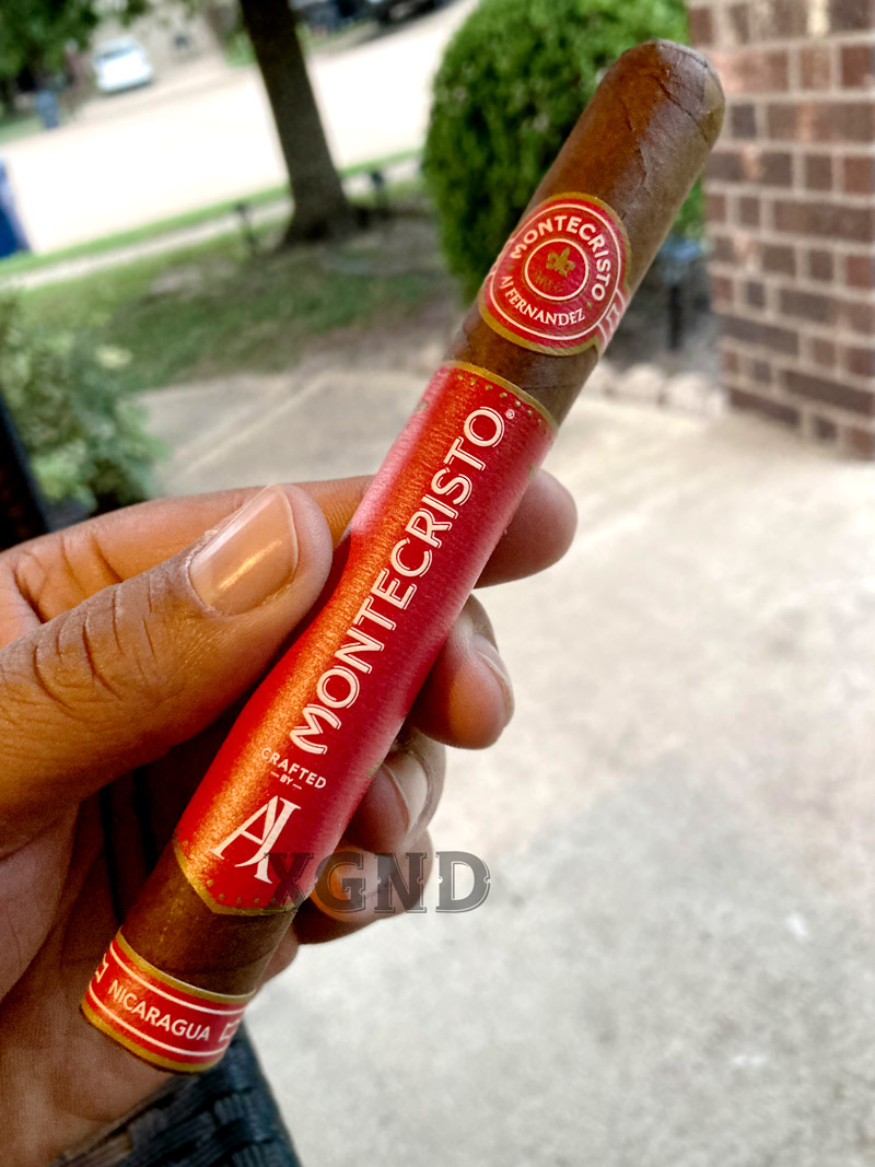 Montecristo Crafted by AJ Fernandez Limited Edition Toro