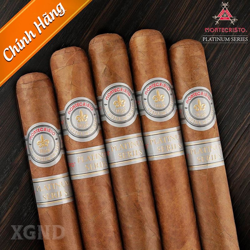 Cigar Montecristo Platinum Series Toro - Xì Gà Chính Hãng