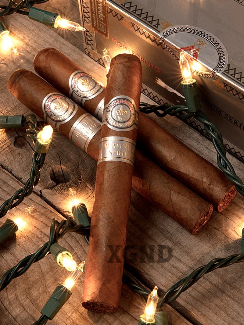 Cigar Montecristo Platinum Series Toro - Xì Gà Chính Hãng