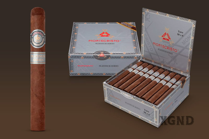 Cigar Montecristo Platinum Series Toro - Xì Gà Chính Hãng