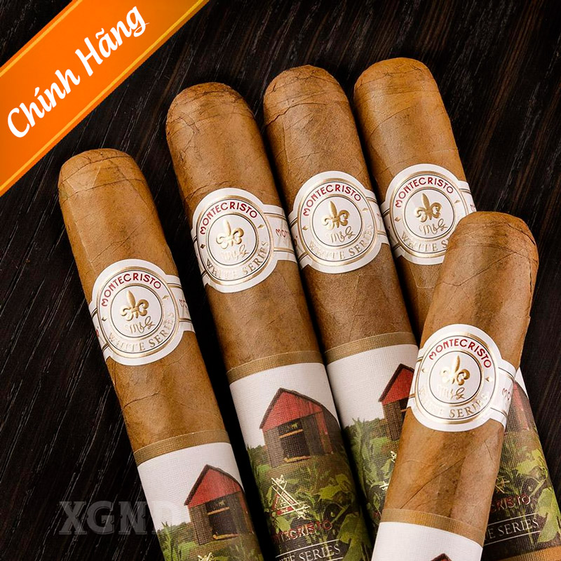 Cigar Montecristo White Vintage Connecticut Double Corona - Xì Gà Chính Hãng