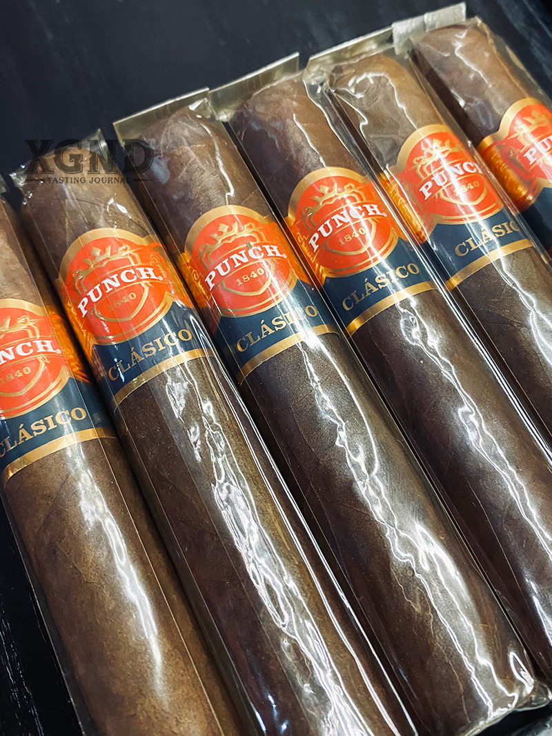 Cigar Punch 1840 Clásico Rothschild Xì Gà Chính Hãng
