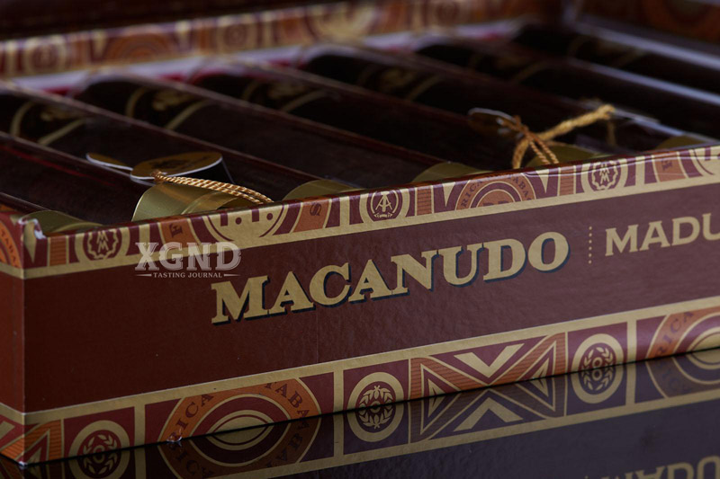 Cigar Macanudo Maduro Crystal Tube - Xì Gà Chính Hãng