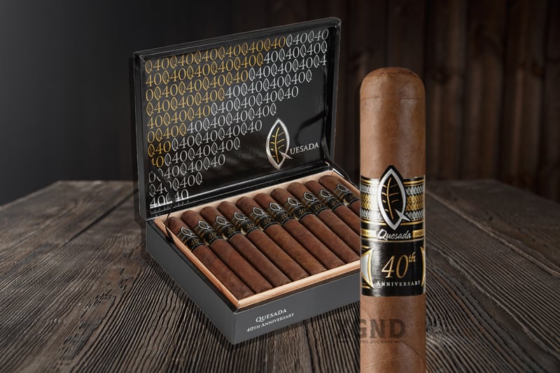 Cigar Quesada 40th Anniversary Toro - Xì Gà Chính Hãng