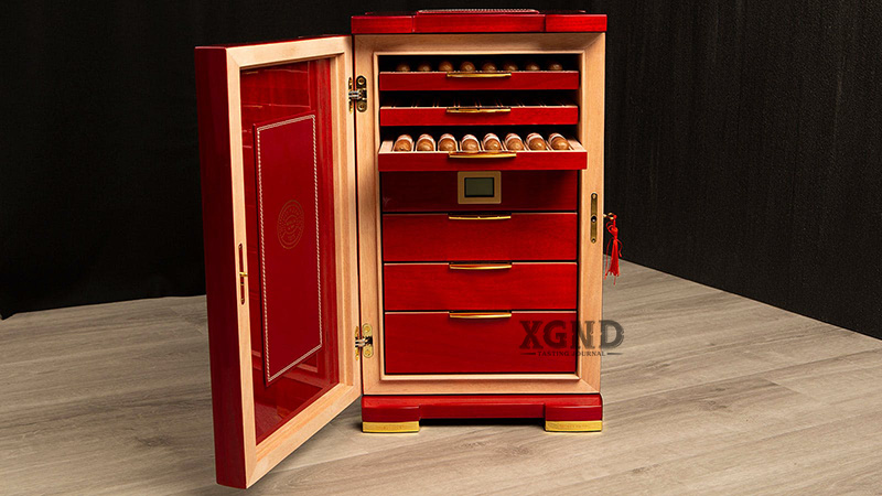 XGND - Tủ Bảo Quản Cigar Romeo Y Julieta Bed of Roses Humidor Chính Hãng