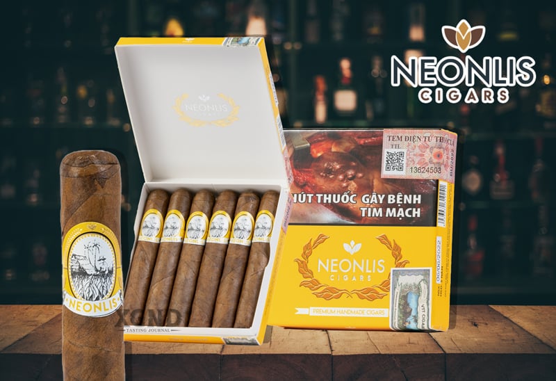 Cigar Neonlis Hipster Rock 6 Mini Cigars - Xì gà Việt Nam Chính hãng - Hộp 6 Điếu