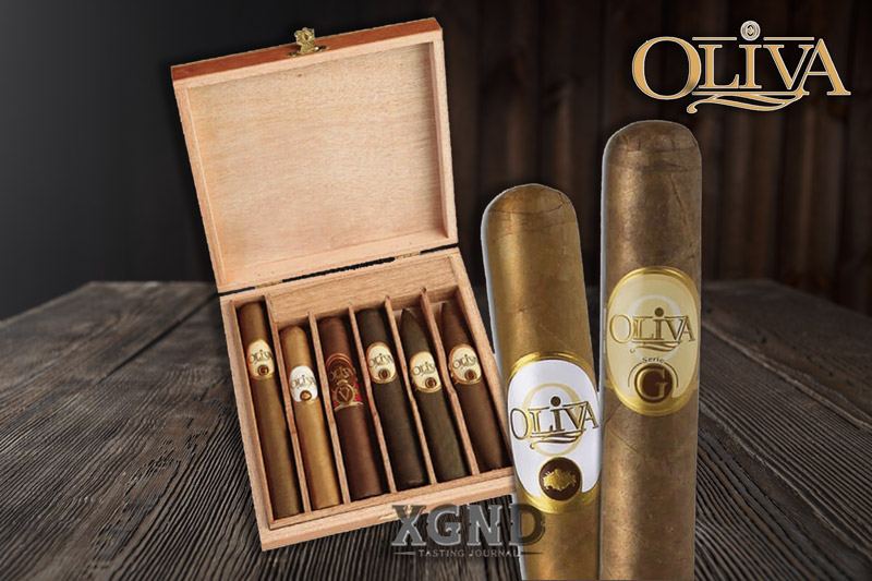 Cigar Oliva Anthology Collection - Xì Gà Nicaragua Chính Hãng - Hộp 6 Điếu