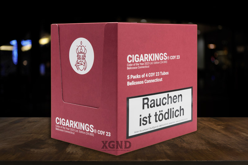 Thương Hiệu CigarKings Ra Mắt Dòng Xì Gà Coy 2023 Vào Tháng 4