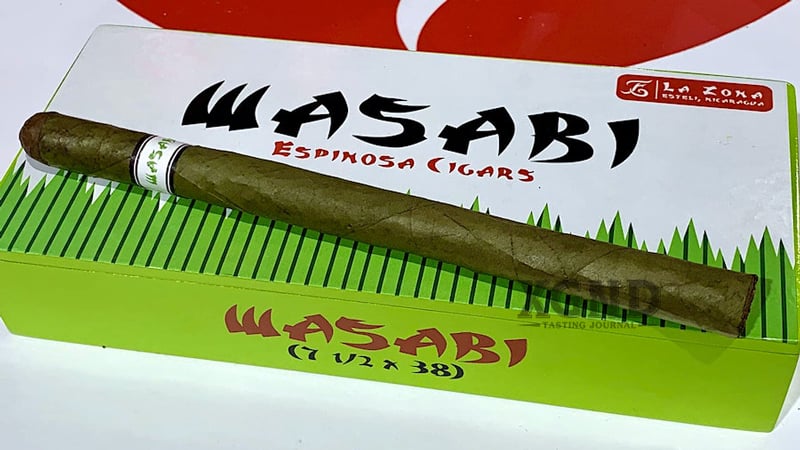 Thương hiệu xì gà Espinosa thêm Vitola Lancero vào dòng Wasabi