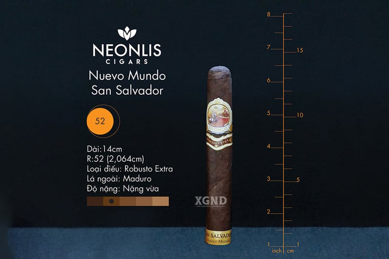 Cigar Neonlis Nuevo Mundo San Salvador - Xì gà Việt Nam Chính hãng
