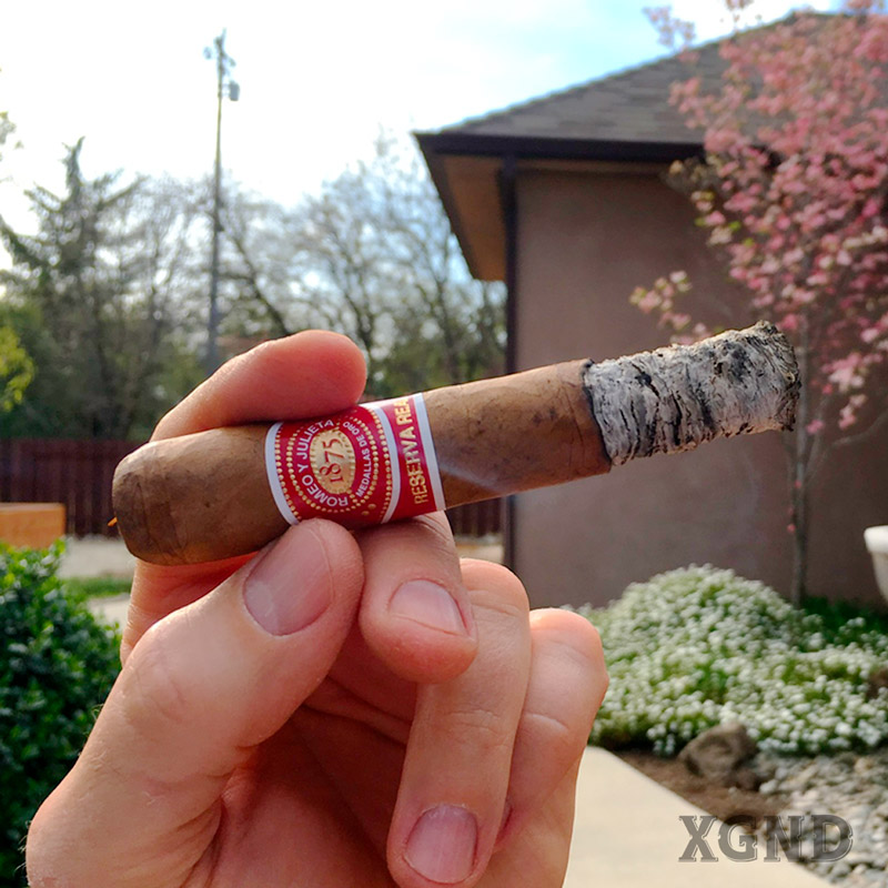 Cigar Romeo y Julieta 1875 Reserva Real Robusto