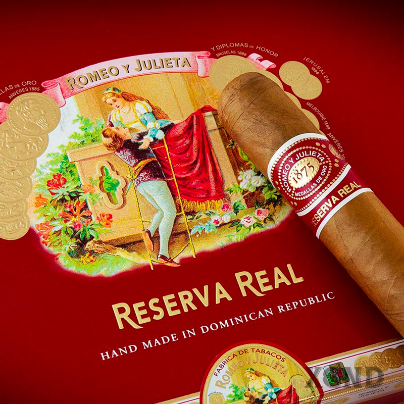 Cigar Romeo y Julieta 1875 Reserva Real Robusto