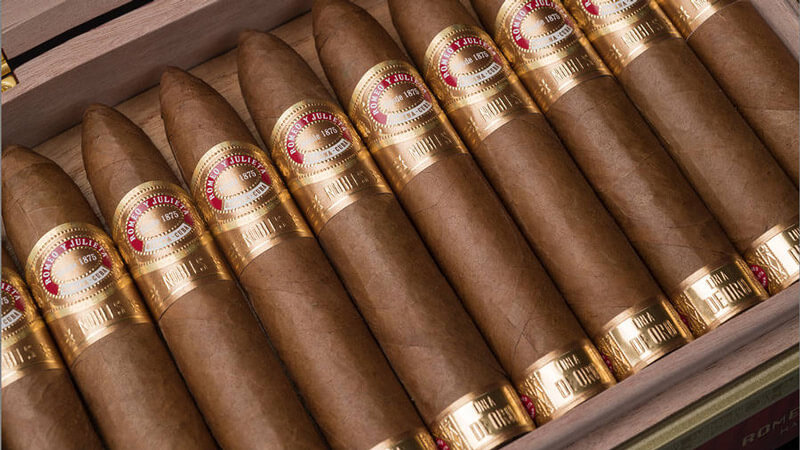 Xì gà cuba, xì gà Romeo y julieta línea de oro, xì gà chính hãng giá rẻ, xì gà nghiệp dư