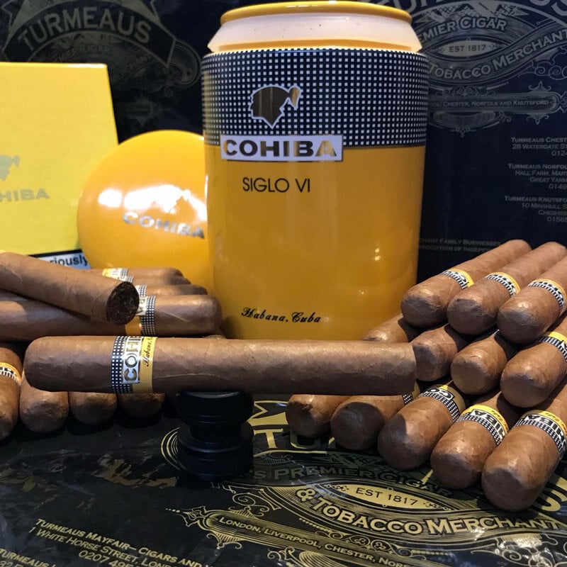 Xì gà cuba, xì gà cohiba siglo VI, xì gà xích lô 6, xì gà chính hãng giá rẻ, xì gà nghiệp dư