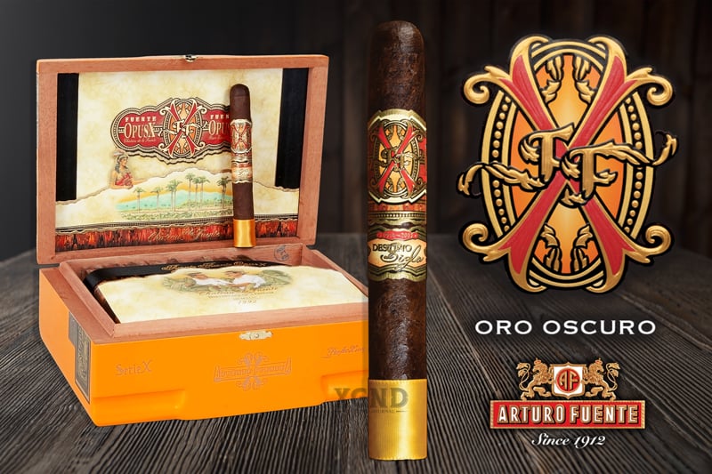 Cigar Arturo Fuente Opus X Limited Editions Oscuro Oro Perfecxion No 4 - Xì Gà Chính Hãng