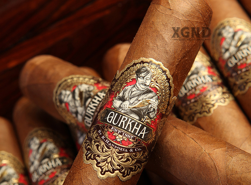 Cigar Gurkha 125th Anniversary Rothchild - Xì Gà Chính Hãng