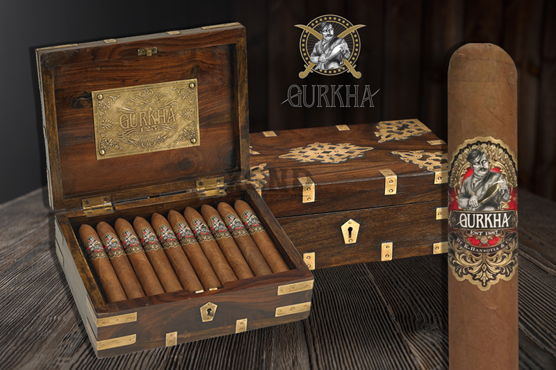 Cigar Gurkha 125th Anniversary Rothchild - Xì Gà Chính Hãng