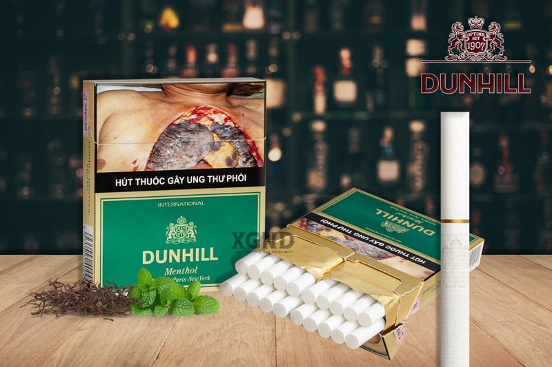 Thuốc Lá Dunhill International Menthol