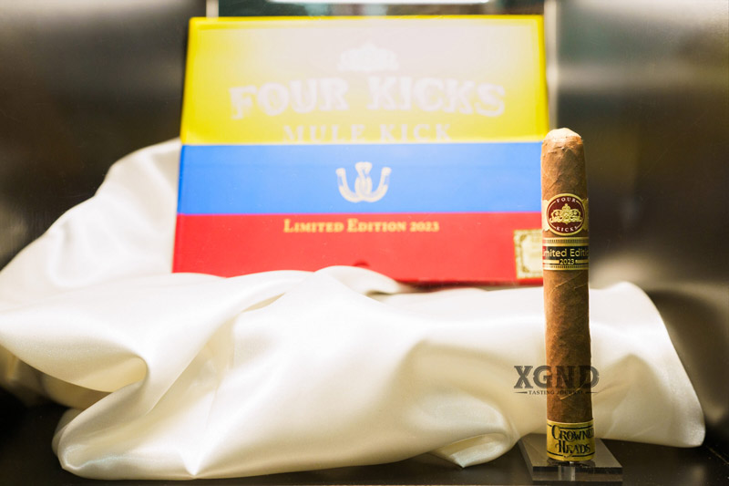 Phát Hành Hai Dòng Sản Phẩm Của Thương Hiệu Xì Gà Crowned Heads