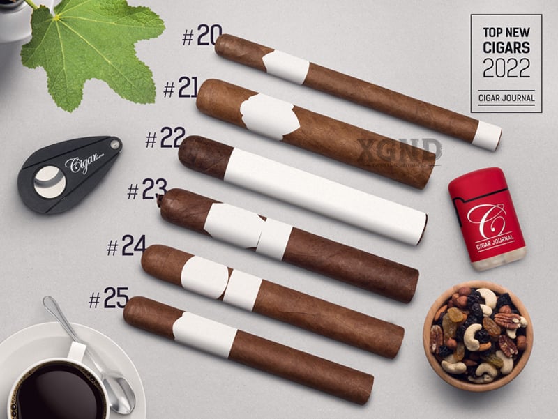 Top 25 Xì Gà Năm 2022 Của Cigar Journal Từ 20 Đến 25