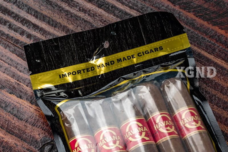 Túi Zip Cấp Ẩm Hai Chiều Xì Gà Travel Humidor Villiger - Phụ Kiện Bảo Quản Cigar