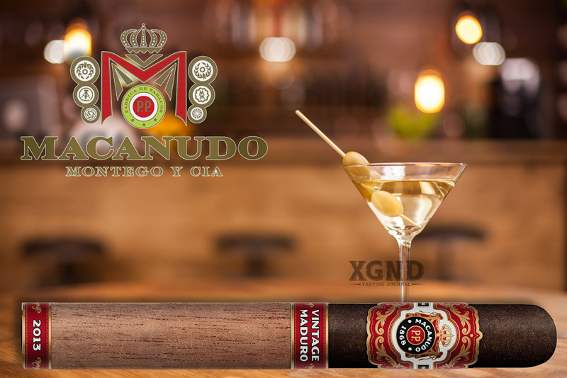 Dòng Xì Gà Vintage Maduro 2013 Của Macanudo Với Lá Wrapper Connecticut Broadleaf