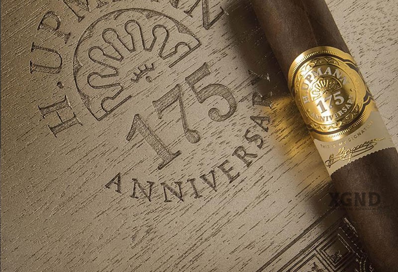 Cigar H Upmann 175th Anniversary Limited Edition Churchill Chính Hãng - Hộp 10 Điếu