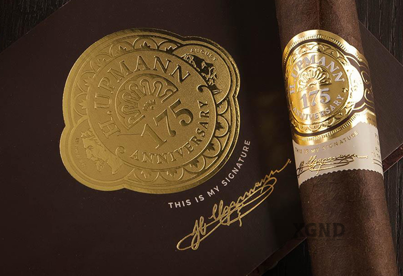 Cigar H Upmann 175th Anniversary Limited Edition Churchill Chính Hãng - Hộp 10 Điếu